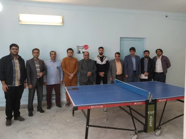 برگزاری فینال و اختتامیه مسابقات تنیس روی میز (جام ۱۳ آبان) 