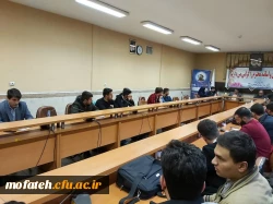 اولین جلسه بررسی مسائل انتخاب واحد نیم سال اول 2