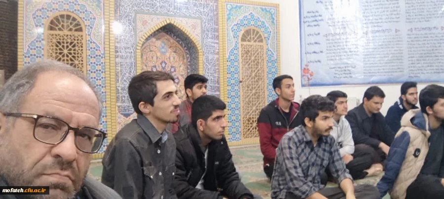 جلسه هیأت دانشجویی بقیه الله الاعظم(عج) پردیس شهید مفتح شهرری 3