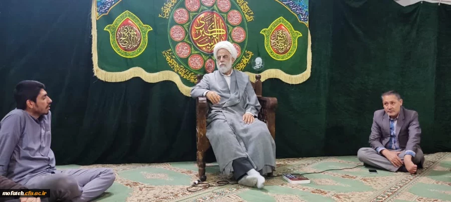 جلسه هیأت دانشجویی بقیه الله الاعظم(عج) پردیس شهید مفتح شهرری