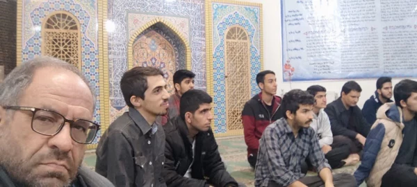 جلسه هیأت دانشجویی بقیه الله الاعظم(عج) پردیس شهید مفتح شهرری