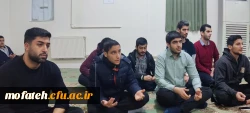 جلسه هیأت دانشجویی بقیه الله الاعظم(عج) پردیس شهید مفتح شهرری