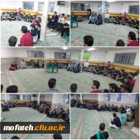 نشست صمیمی و بصیرت افزایی کارشناس امور دانشجویی با دانشجومعلمان در خوابگاه پردیس شهید مفتح شهرری قبل از شروع بازی های جام جهانی