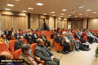 به مناسبت گرامیداشت هفته بسیج:

همایش جهاد علمی دانشگاه تمدن ساز برگزار شد