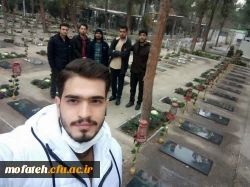 گزارش برنامه قرارِ رفاقتانه گلزار شهدای بهشت زهرا «س»