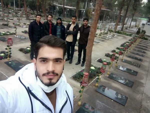 گزارش برنامه قرارِ رفاقتانه گلزار شهدای بهشت زهرا «س»