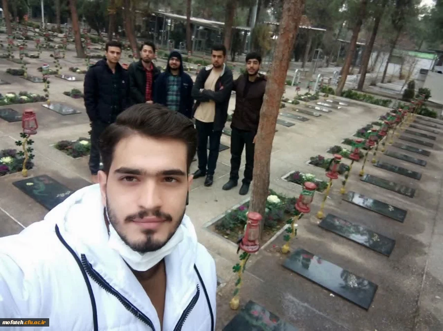 گزارش برنامه قرارِ رفاقتانه گلزار شهدای بهشت زهرا «س»