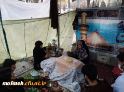 گزارش برنامه قرارِ رفاقتانه گلزار شهدای بهشت زهرا «س»