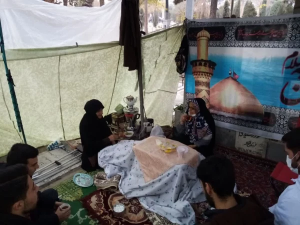 گزارش برنامه قرارِ رفاقتانه گلزار شهدای بهشت زهرا «س»