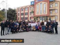 دومین اردوی کوه نوردی و طبیعت گردی کانون کوه نوردی پردیس شهید مفتح شهر ری