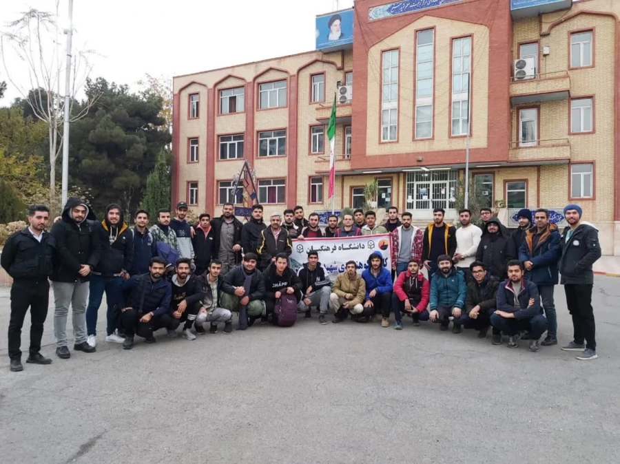 دومین اردوی کوه نوردی و طبیعت گردی کانون کوه نوردی پردیس شهید مفتح شهر ری