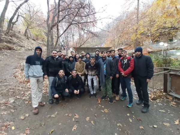 دومین اردوی کوه نوردی و طبیعت گردی کانون کوه نوردی پردیس شهید مفتح شهر ری