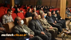 رئیس دانشگاه فرهنگیان در پردیس شهید مفتح شهرری به مناسبت روز دانشجو 2