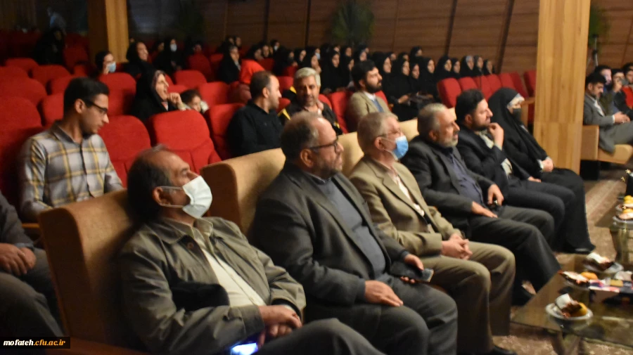 رئیس دانشگاه فرهنگیان در پردیس شهید مفتح شهرری به مناسبت روز دانشجو 2