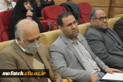 رئیس دانشگاه فرهنگیان در پردیس شهید مفتح شهرری به مناسبت روز دانشجو