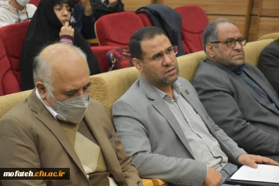 حضور دکتر رضا مراد صحرایی؛  

رئیس دانشگاه فرهنگیان در پردیس شهید مفتح شهرری به مناسبت روز دانشجو