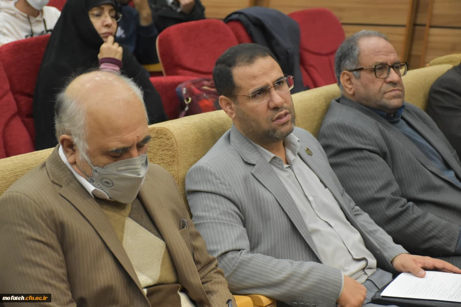 رئیس دانشگاه فرهنگیان در پردیس شهید مفتح شهرری به مناسبت روز دانشجو