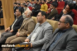 رئیس دانشگاه فرهنگیان در پردیس شهید مفتح شهرری به مناسبت روز دانشجو