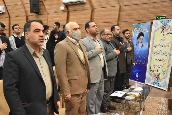 رئیس دانشگاه فرهنگیان در پردیس شهید مفتح شهرری به مناسبت روز دانشجو 4