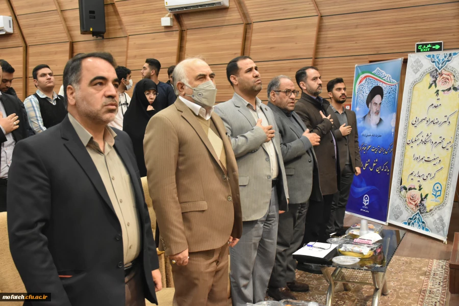 رئیس دانشگاه فرهنگیان در پردیس شهید مفتح شهرری به مناسبت روز دانشجو 4