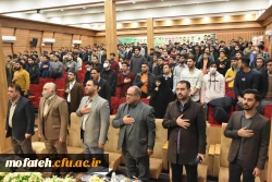 رئیس دانشگاه فرهنگیان در پردیس شهید مفتح شهرری به مناسبت روز دانشجو