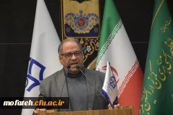 رئیس دانشگاه فرهنگیان در پردیس شهید مفتح شهرری به مناسبت روز دانشجو