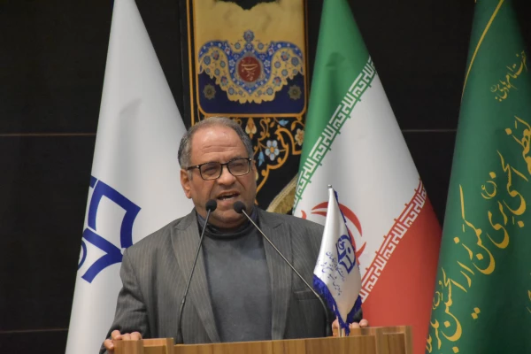 رئیس دانشگاه فرهنگیان در پردیس شهید مفتح شهرری به مناسبت روز دانشجو