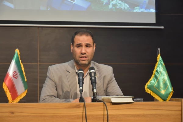 رئیس دانشگاه فرهنگیان در پردیس شهید مفتح شهرری به مناسبت روز دانشجو 7