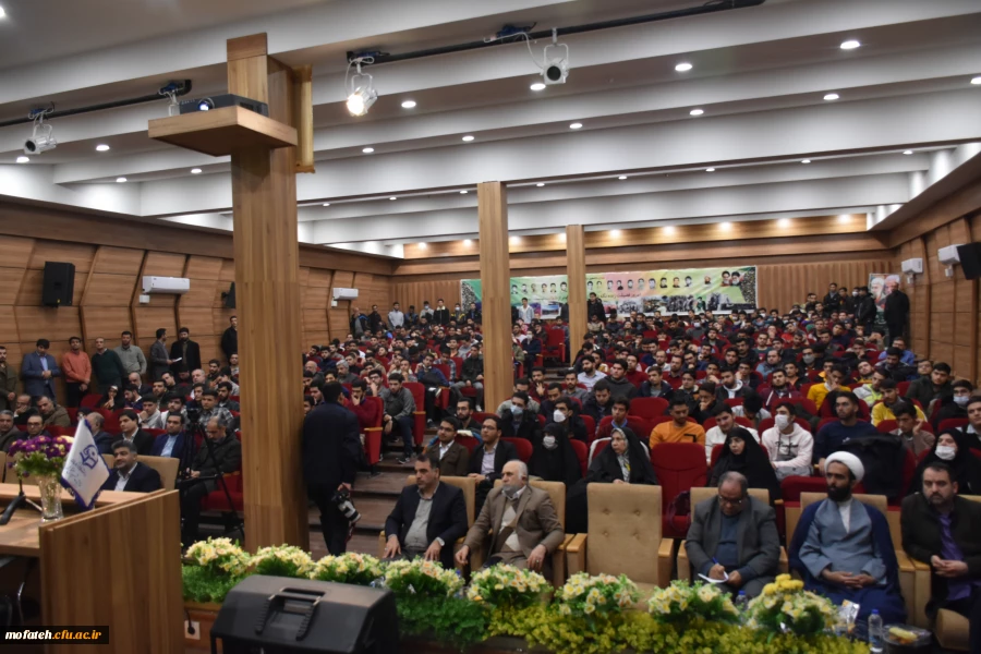 مراسم گرامیداشت روز دانشجو 9