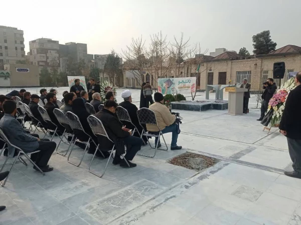 حضور دانشجومعلمان پردیس شهید مفتح شهرری در آیین بزرگداشت شهدای ۱۶ آذر ۱۳۳۲ 2