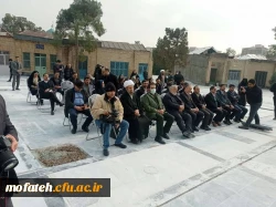 حضور دانشجومعلمان پردیس شهید مفتح شهرری در آیین بزرگداشت شهدای ۱۶ آذر ۱۳۳۲ 3