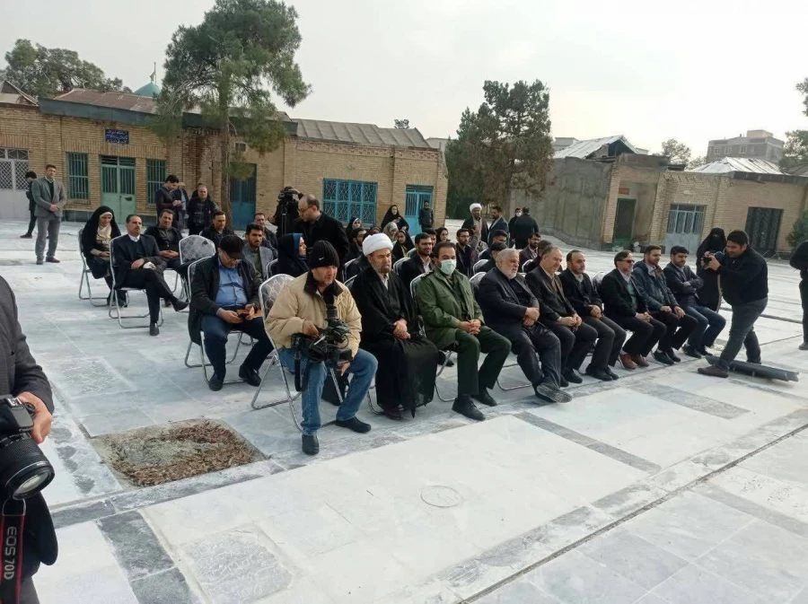 حضور دانشجومعلمان پردیس شهید مفتح شهرری در آیین بزرگداشت شهدای ۱۶ آذر ۱۳۳۲ 3