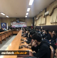 تشکیل سومین جلسه از سلسله کارگاه های آموزشی - پژوهشی هفته پژوهش پردیس  شهید مفتح شهرری  