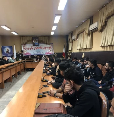 تشکیل سومین جلسه از سلسله کارگاه های آموزشی - پژوهشی هفته پژوهش پردیس  شهید مفتح شهرری  