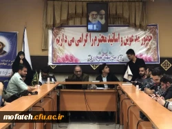 تشکیل سومین جلسه از سلسله کارگاه های آموزشی - پژوهشی هفته پژوهش پردیس  شهید مفتح شهرری    