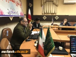 تشکیل سومین جلسه از سلسله کارگاه های آموزشی - پژوهشی هفته پژوهش پردیس  شهید مفتح شهرری  