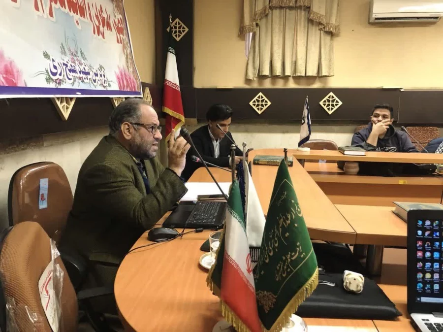 تشکیل سومین جلسه از سلسله کارگاه های آموزشی - پژوهشی هفته پژوهش پردیس  شهید مفتح شهرری  