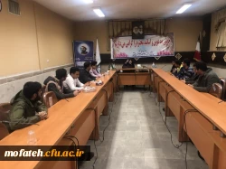 تشکیل دومین جلسه از سلسله کارگاه های آموزشی - پژوهشی هفته پژوهش 