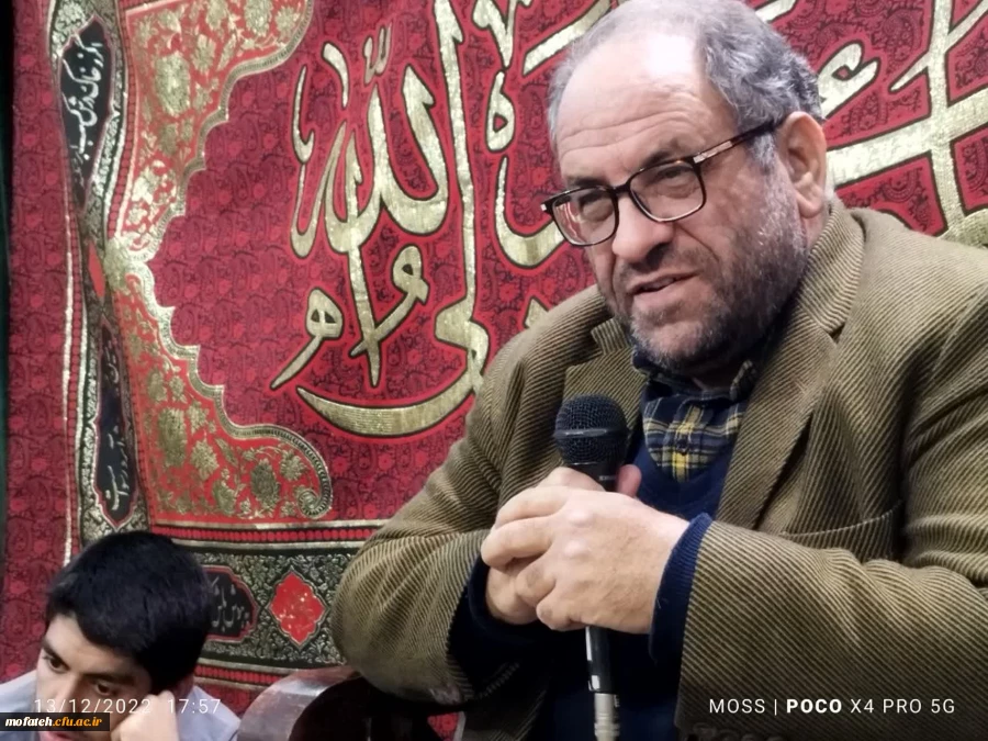 ادامه جلسات سه شنبه های مهدوی پردیس شهید مفتح شهرری؛ این بار با حضور و سخنرانی دکتر محمد پاک سرشت در سلسله نشست های هیأت دانشجویی بقیه الله الاعظم(عج) 