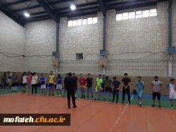 آزمون و تست تیم منتخب فوتسال پردیس شهید مفتح شهرری 