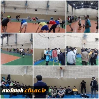 آزمون و تست تیم منتخب فوتسال پردیس شهید مفتح شهرری 