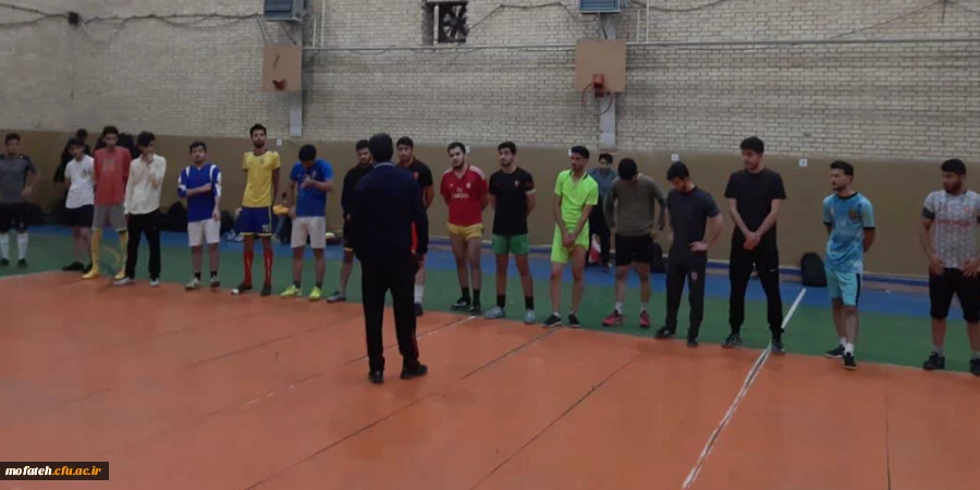 آزمون و تست تیم منتخب فوتسال پردیس شهید مفتح شهرری  2