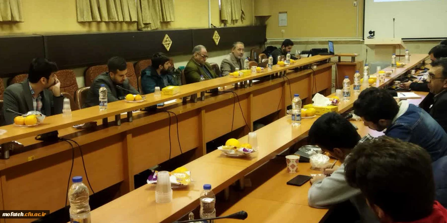 اولین کرسی آزاداندیشی پردیس شهید مفتح شهرری 2