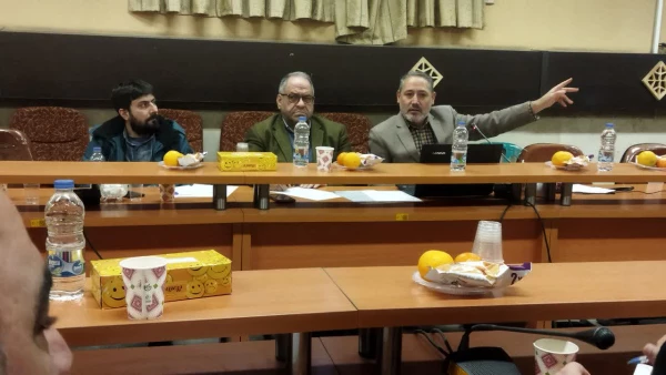 اولین کرسی آزاداندیشی پردیس شهید مفتح شهرری 3