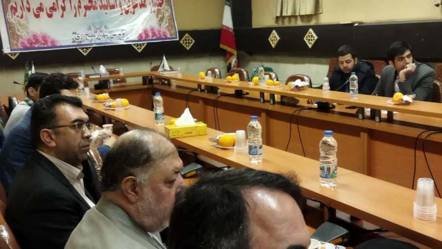 اولین کرسی آزاداندیشی پردیس شهید مفتح شهرری 4