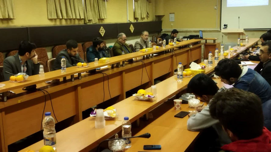 اولین کرسی آزاداندیشی پردیس شهید مفتح شهرری 5