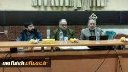 اولین کرسی آزاداندیشی پردیس شهید مفتح شهرری 6