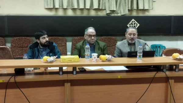 اولین کرسی آزاداندیشی پردیس شهید مفتح شهرری 6