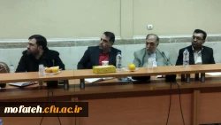 اولین کرسی آزاداندیشی پردیس شهید مفتح شهرری 7