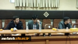 اولین کرسی آزاداندیشی پردیس شهید مفتح شهرری 8